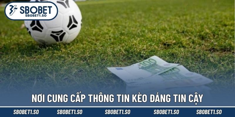 Nơi cung cấp thông tin kèo đáng tin cậy